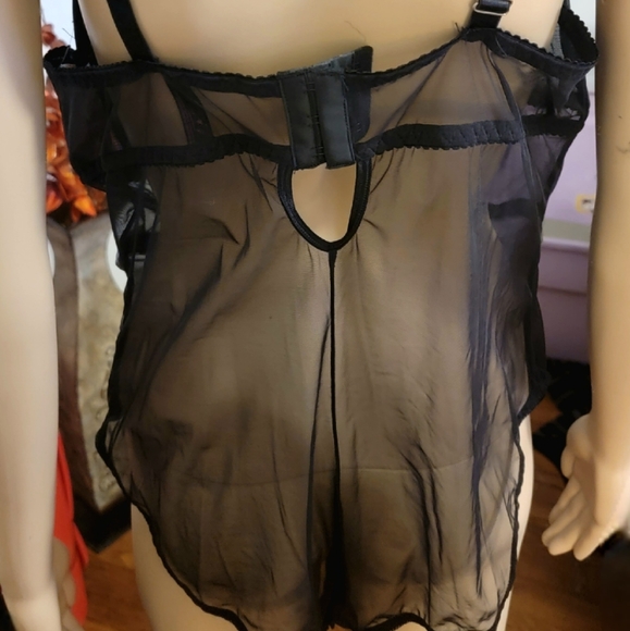 Black lingerie 1 pc - Picture 3 of 3